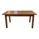 Table à manger en hêtre