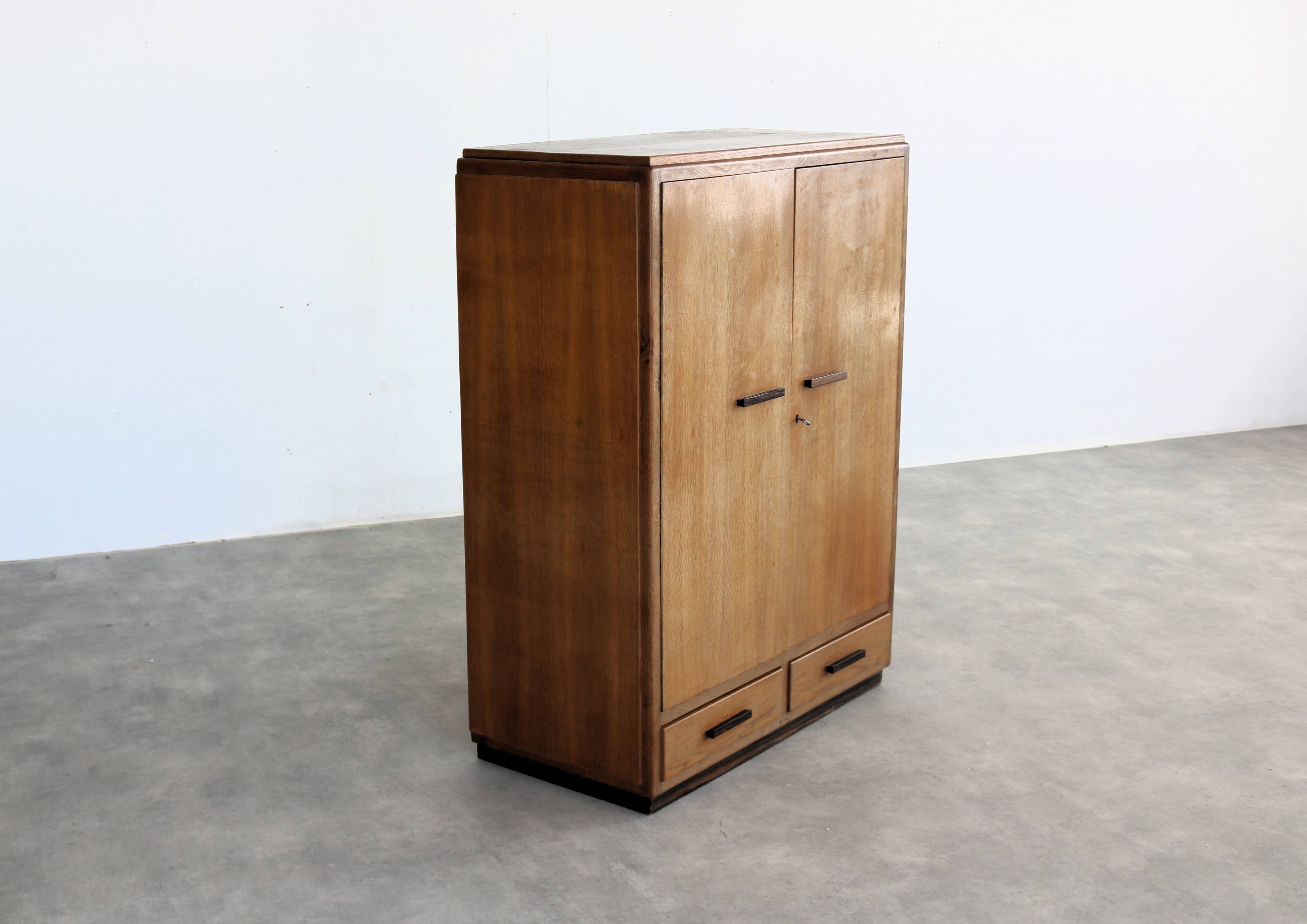 Art Deco wardrobe | cabinet | 1940s