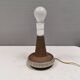 Ceramic Table Lamp, Helge Bjufstrøm Design, Michael Andersen Denmark, 1960s