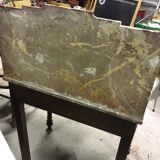 Marble toilet table