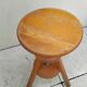 Tabouret a vis d atelier artiste vintage