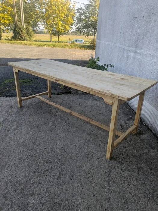 Large farmhouse table
