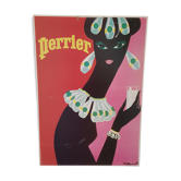 Displays perrier Bernard Villemot