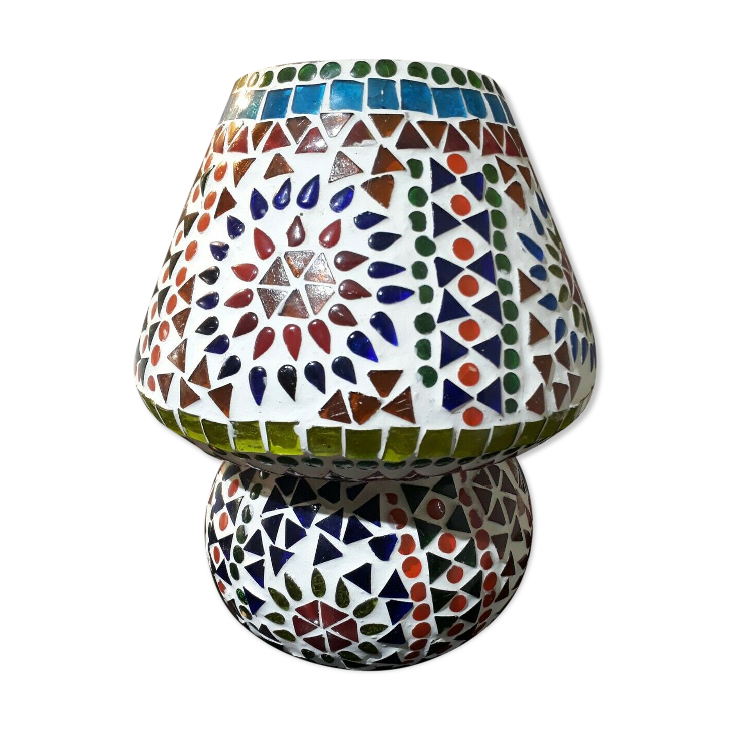 Mosaic lamp
