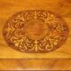 Walnut commode with central marquetry - Early 20th century