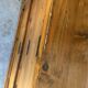 Wooden chest of drawers