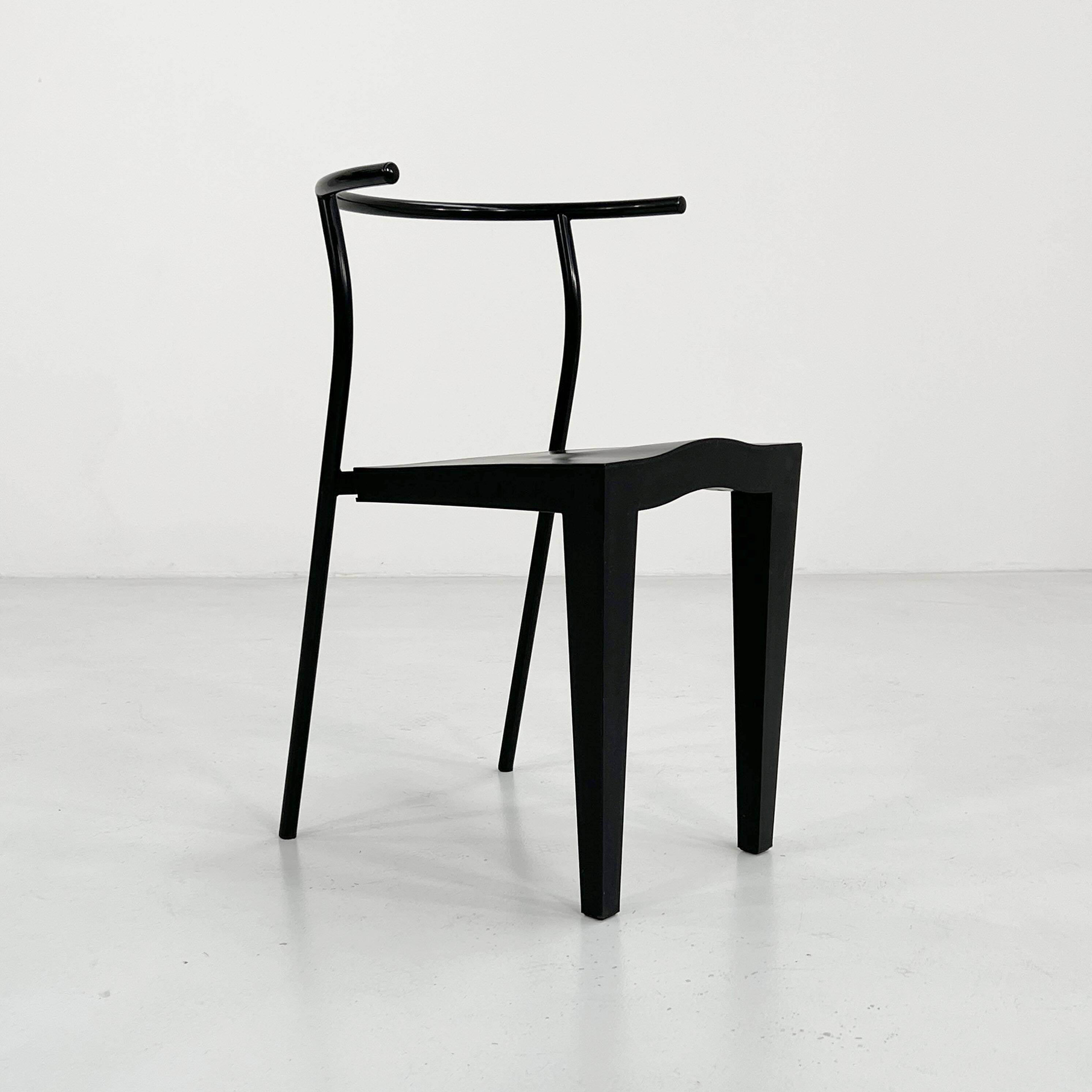 Set of 4 Dr. Glob chairs by Philippe Starck for Kartell 1980