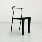 Set of 4 Dr. Glob chairs by Philippe Starck for Kartell 1980