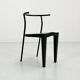 Set of 4 Dr. Glob chairs by Philippe Starck for Kartell 1980