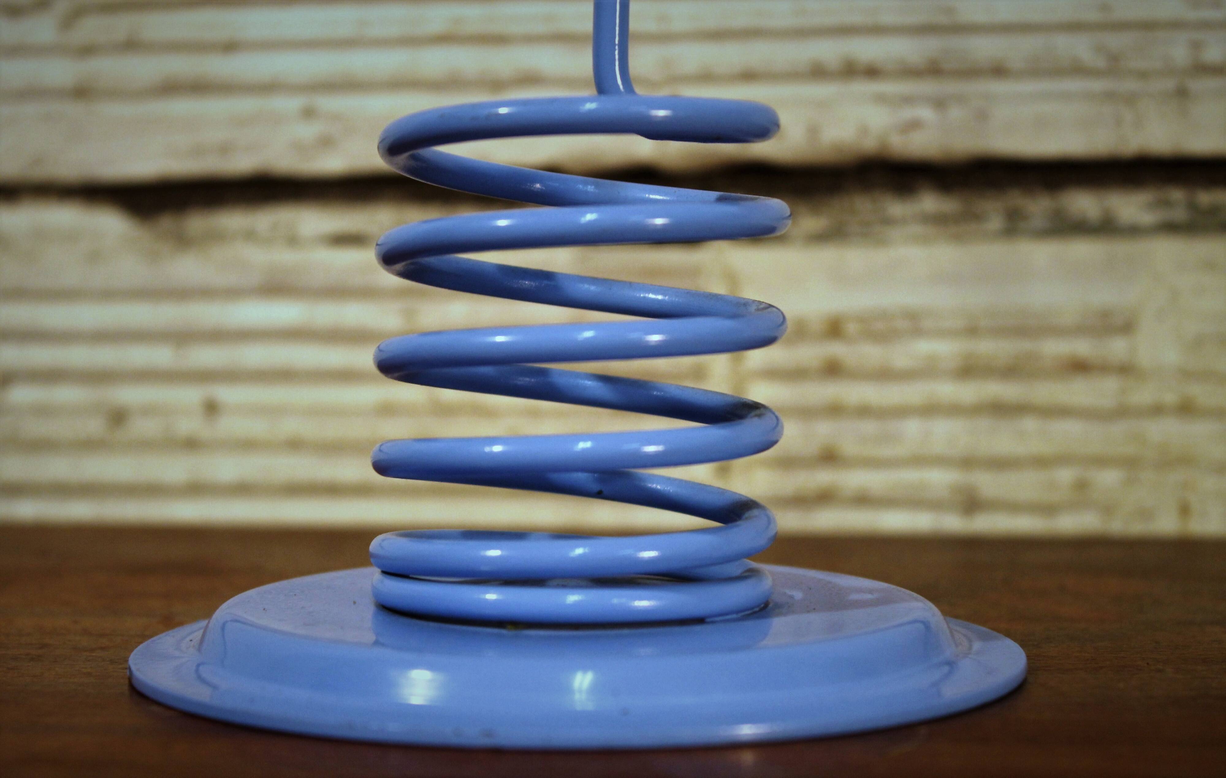 "Spring" lamp 1980s