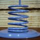 "Spring" lamp 1980s
