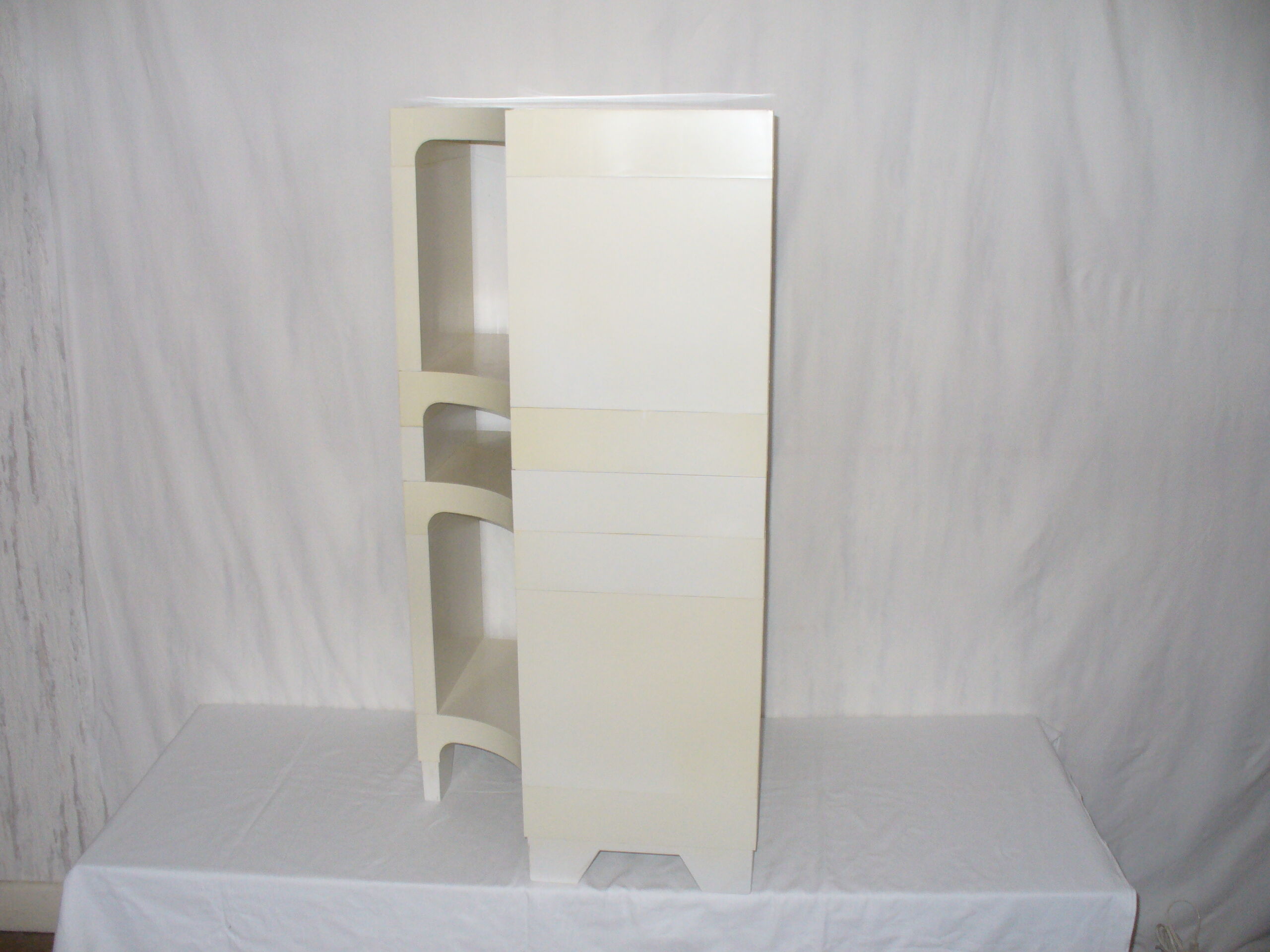 S.O.M.M. standing shelves from the 60s - 70s
