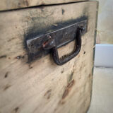 Wooden chest