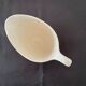 Badonviller porcelain sauce boat 1950