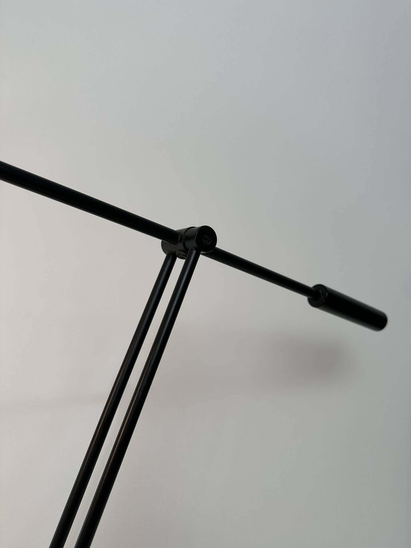 Large counterweight lamp Italian design - vintage