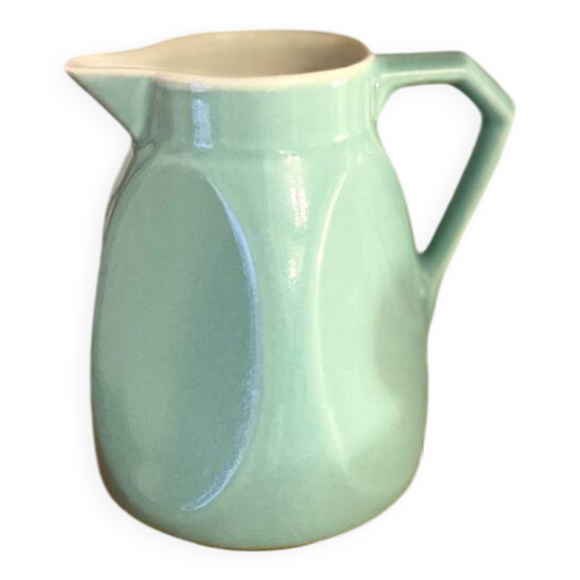 Milk jug or unusual vase