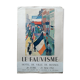 Poster "Fauvism" Raoul Dufy