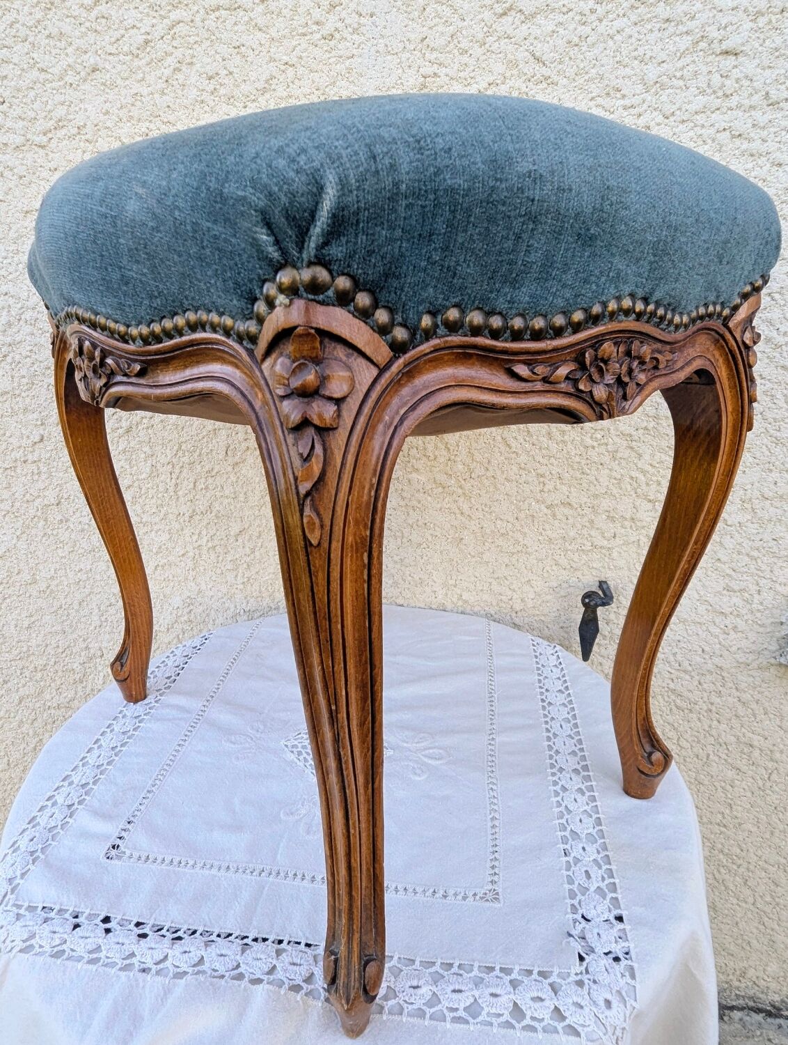 Louis XV Style Stool