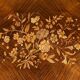 Marquetry system table, louis xvi style – 2nd half of the 19th century