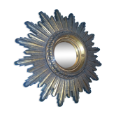 Mirror Sun with eye of witch