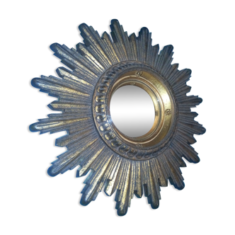 Miroir soleil avec oeil de sorcière