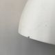 Italian tulip floor lamp in black / white / brass, 1970s design