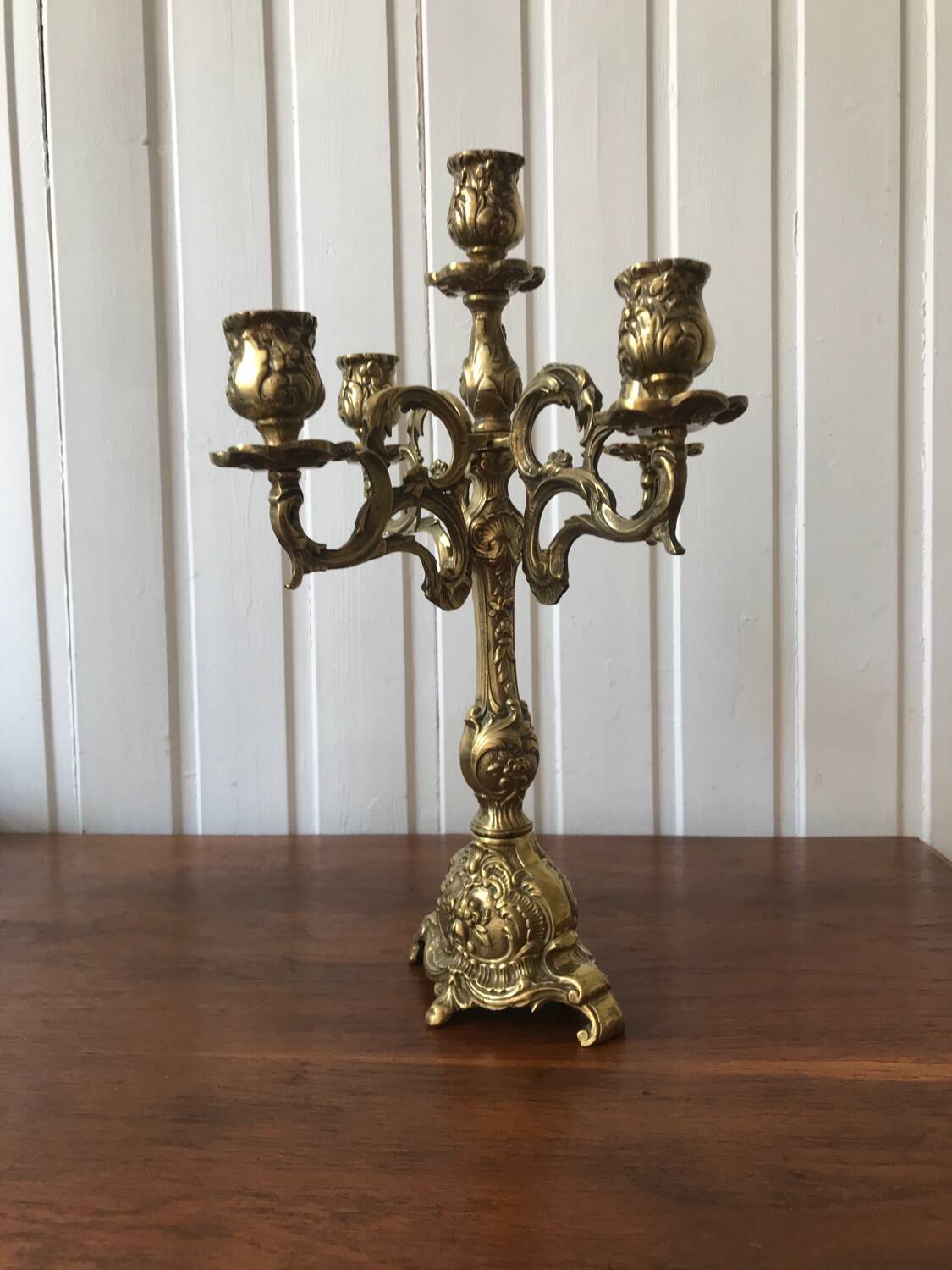 Classic candlestick