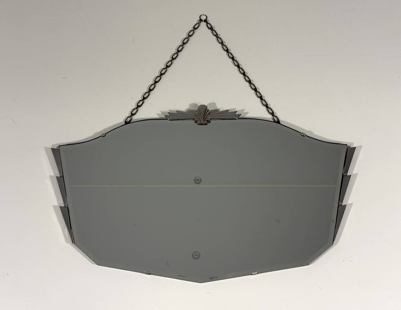 Art Deco wall mirror