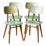 Dining Chairs by TON, 1960’