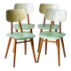 Dining Chairs by TON, 1960’