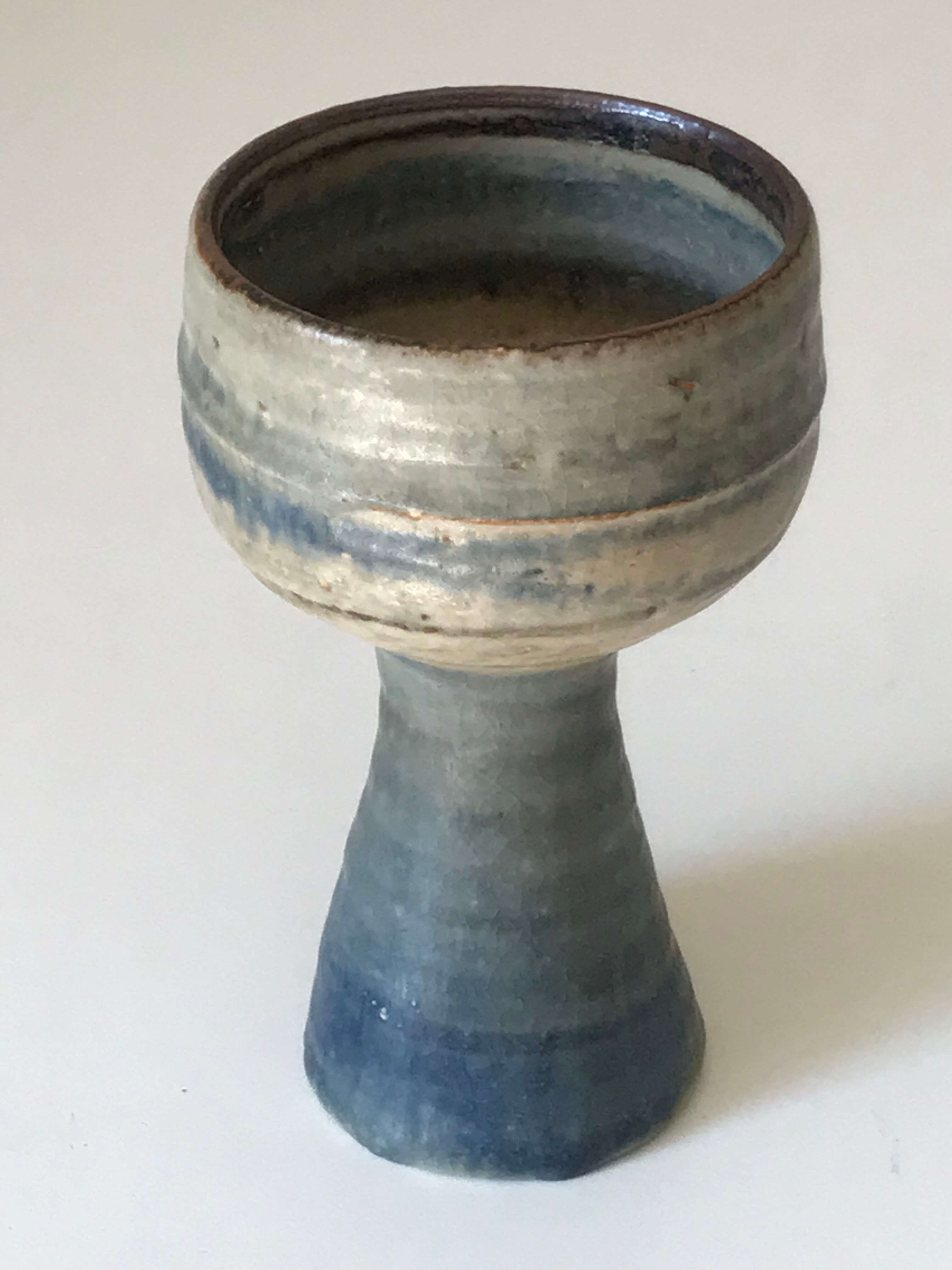 Vintage ceramic vase mobach 1960
