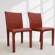 4 chaises Arper. Italie années 80.
