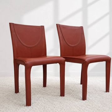 4 Arper chairs. Italy 80s