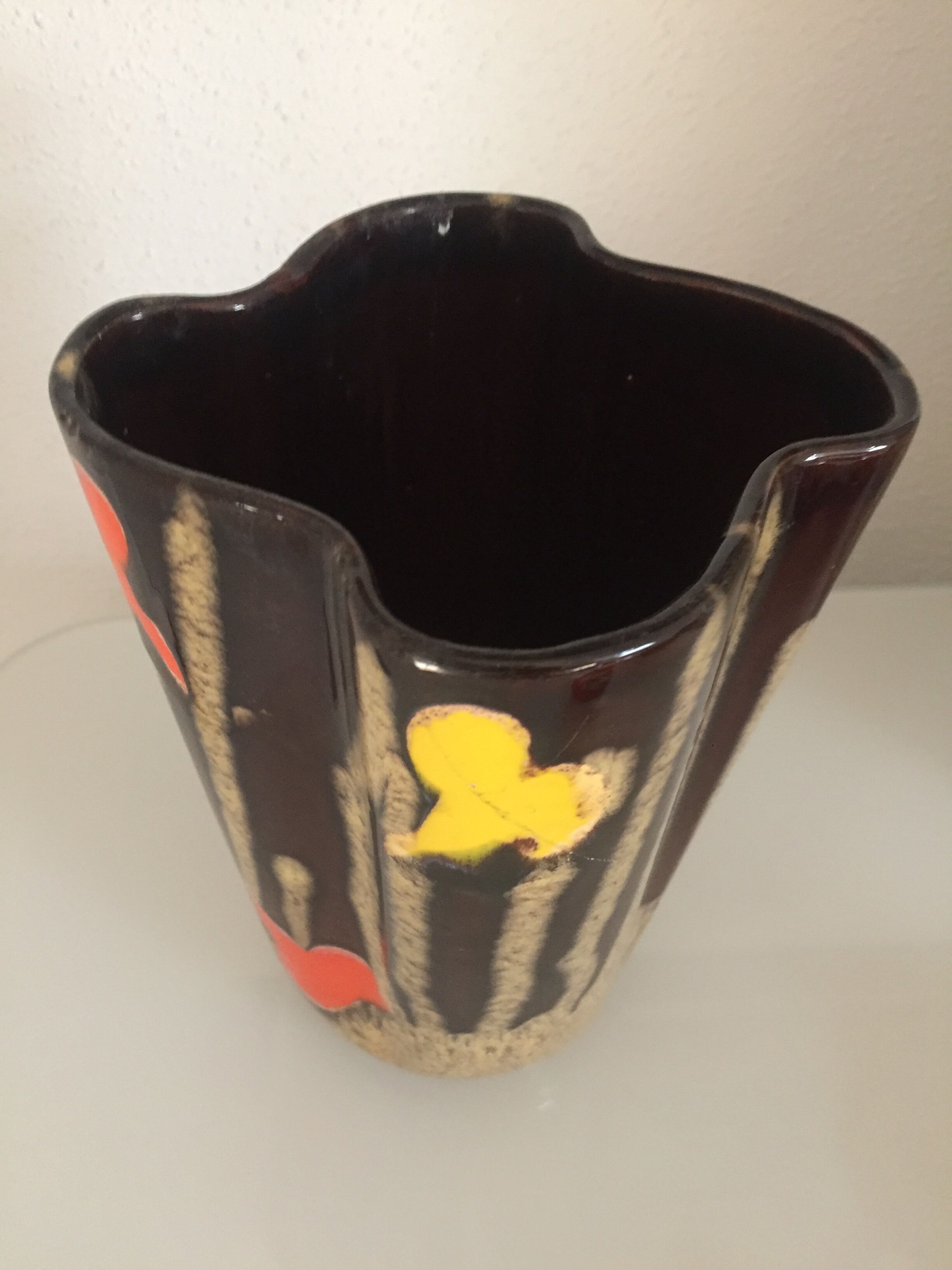 Vintage vallauris vase