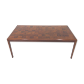 Club table, bench