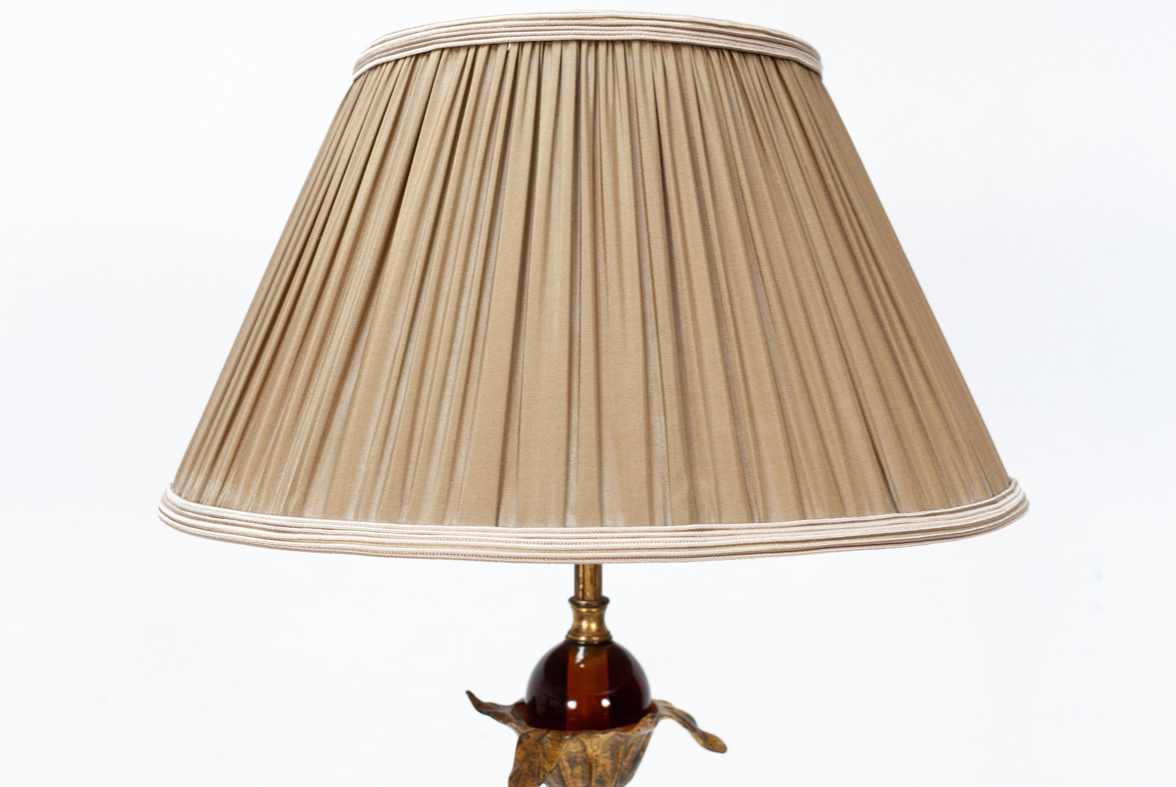France antique bronze classic floor lamp
