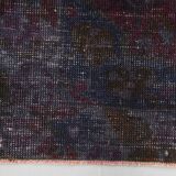 4x7 Burgundy & Blue Oriental Classic Turkish Vintage Rug, 136x230Cm