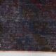 4x7 Burgundy & Blue Oriental Classic Turkish Vintage Rug, 136x230Cm