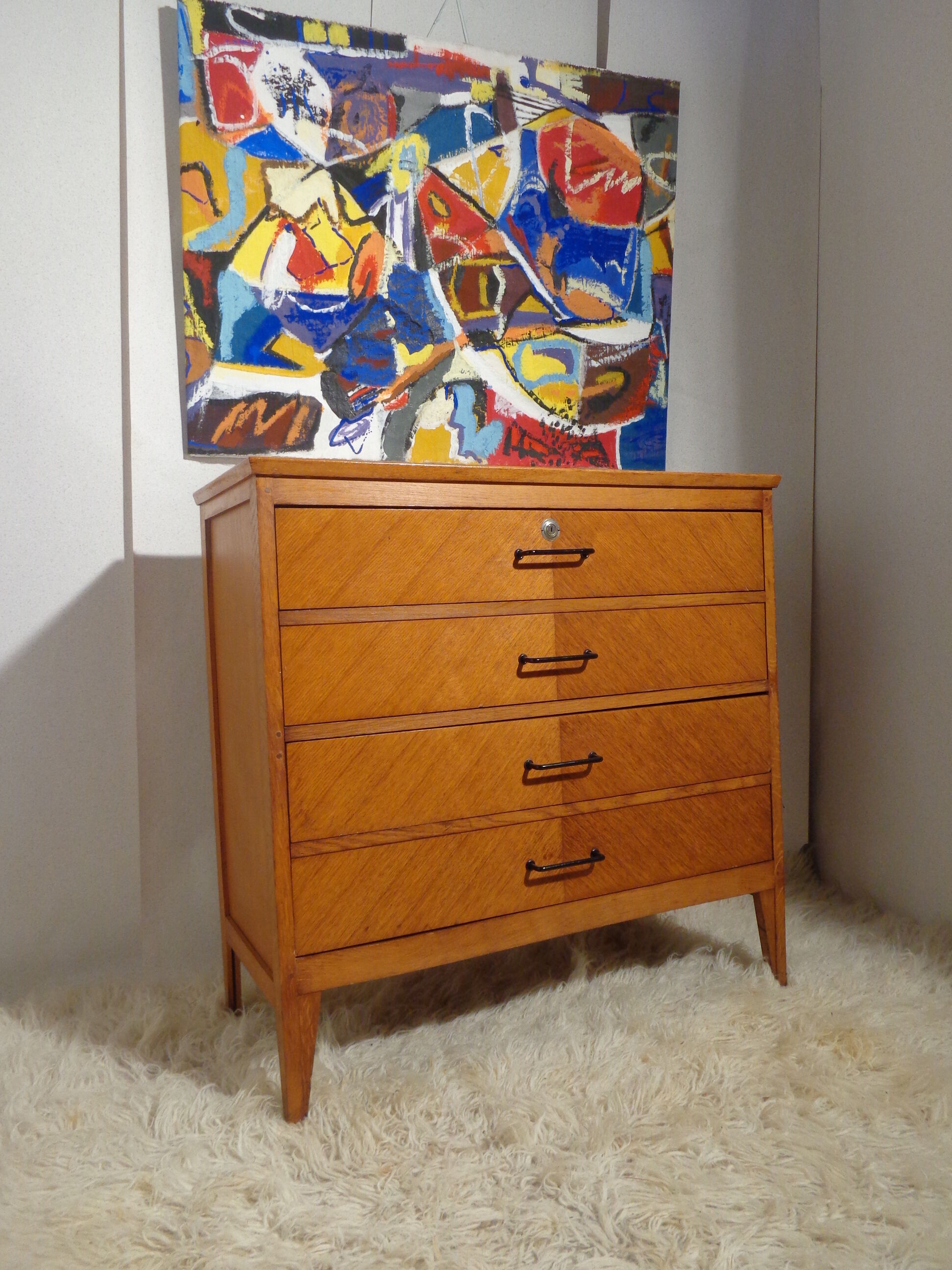 Vintage dresser of the years 50