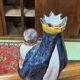 Saint Marie en faience bretonne fin XIXème