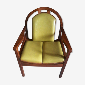 Fauteuil Baumann Argos années  1970