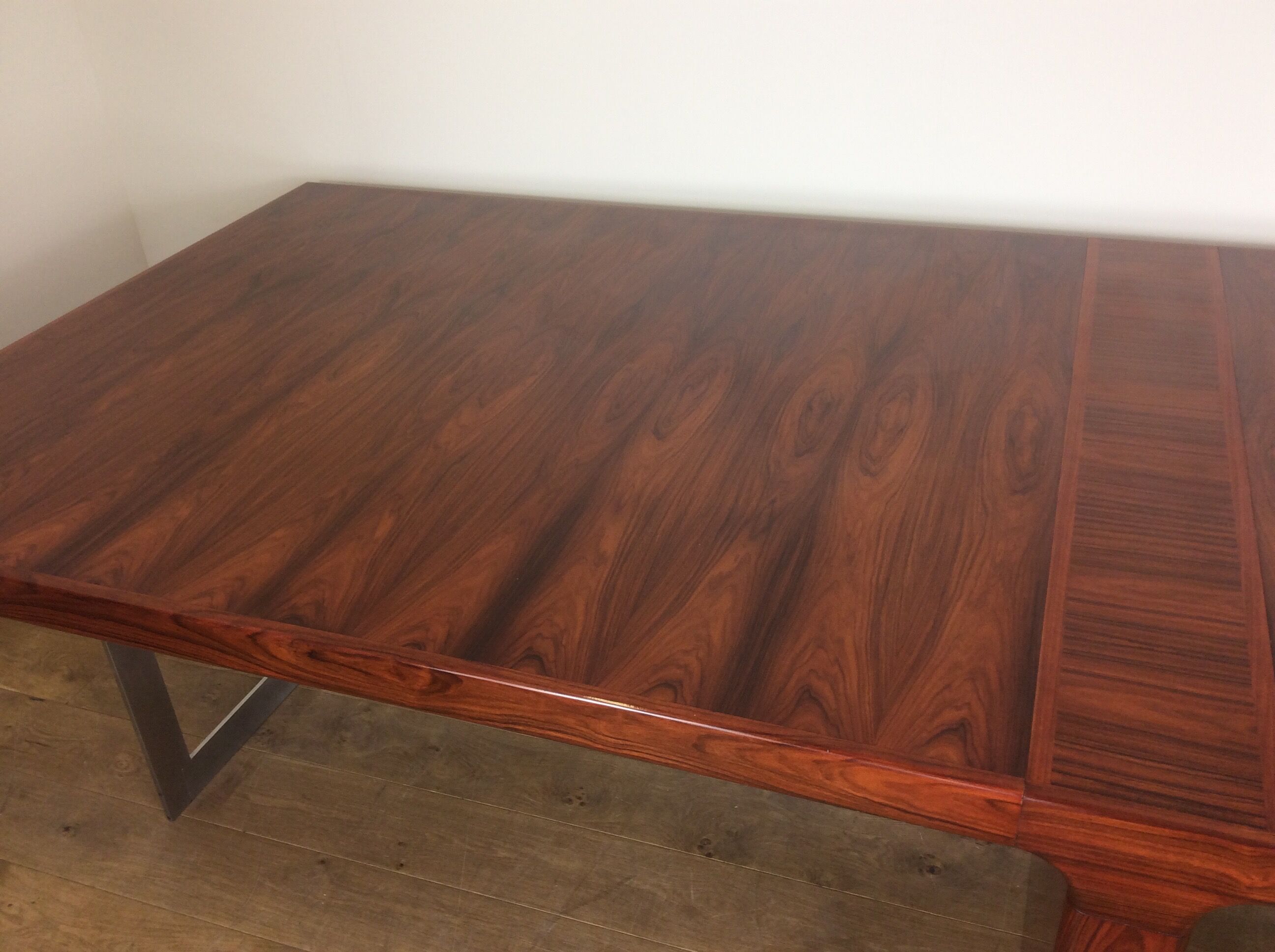 Mid century rosewood conference table