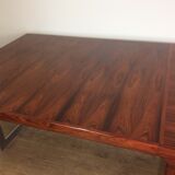 Mid century rosewood conference table