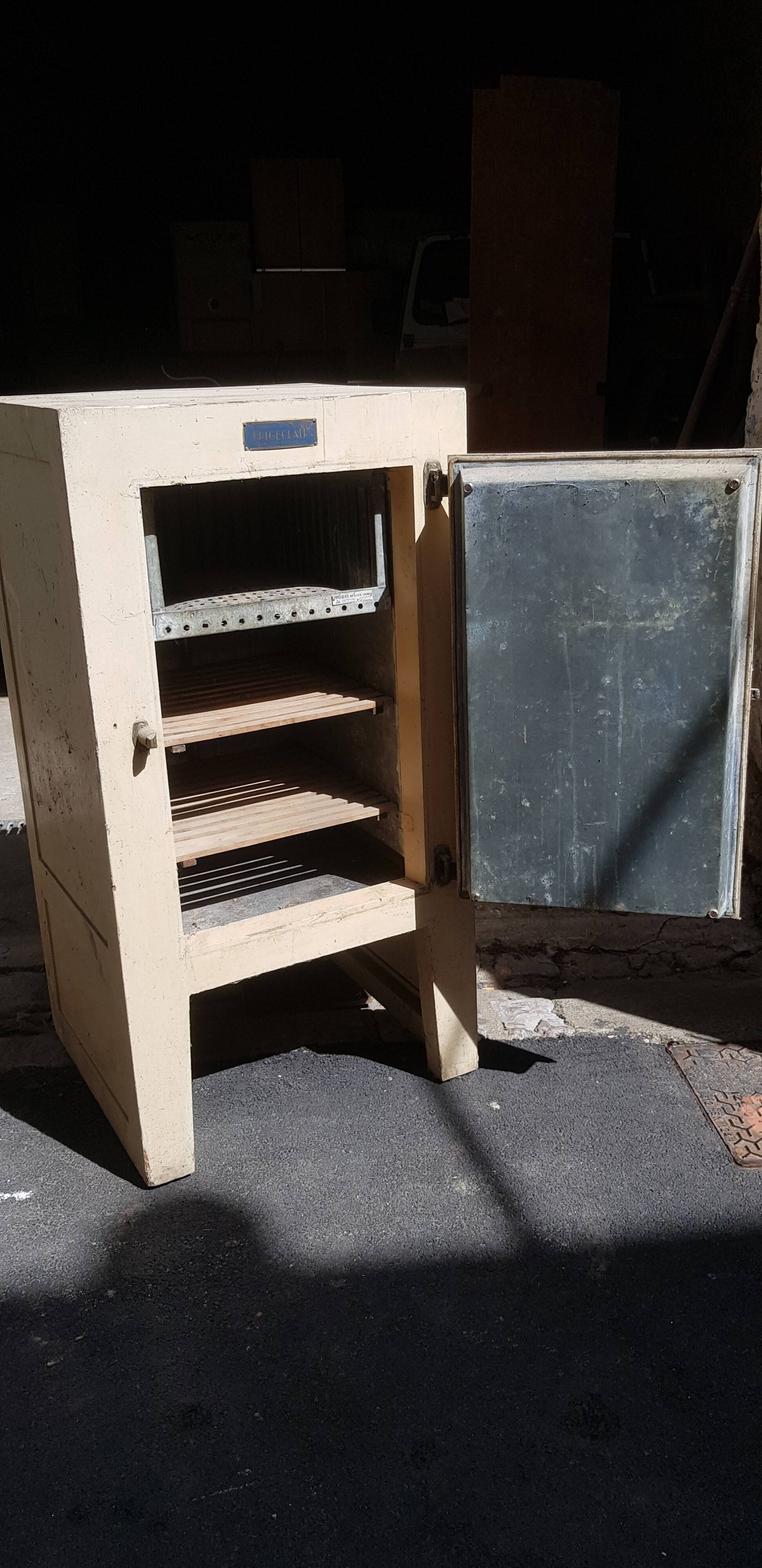 Antique 20th Century Icebox