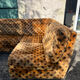 Modular corner sofa from the 70s in the style of Jacques Charpentier.
