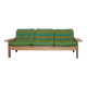 Scandinavian pine sofa by Yngve Ekstrom 1970