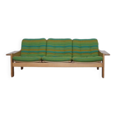 Scandinavian pine sofa by Yngve Ekstrom 1970