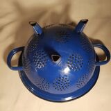 Enameled strainer