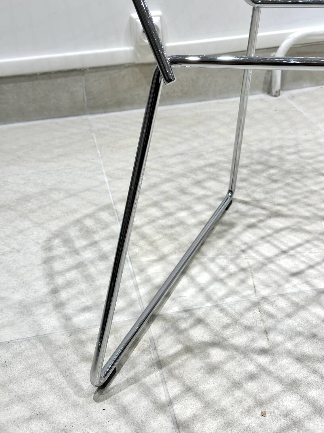 Knoll Diamond Chair by Harry Bertoia