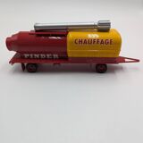 Remorque Chauffage Pinder 1/50ième